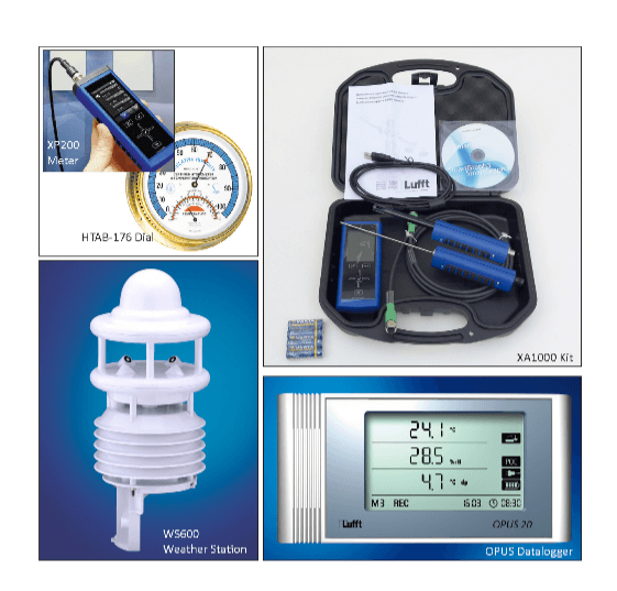 Climate-monitoring products from Abbeon Instruments