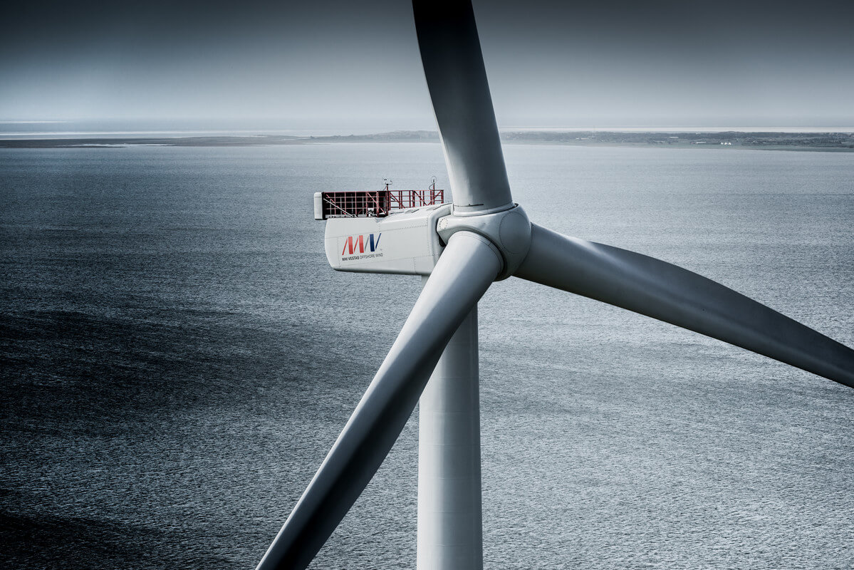 MHI Vestas 9.5-MW offshore wind turbine