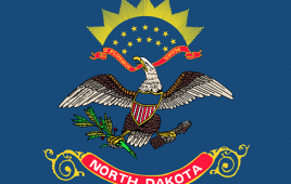 North Dakota flag