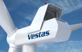 Vestas wind turbine