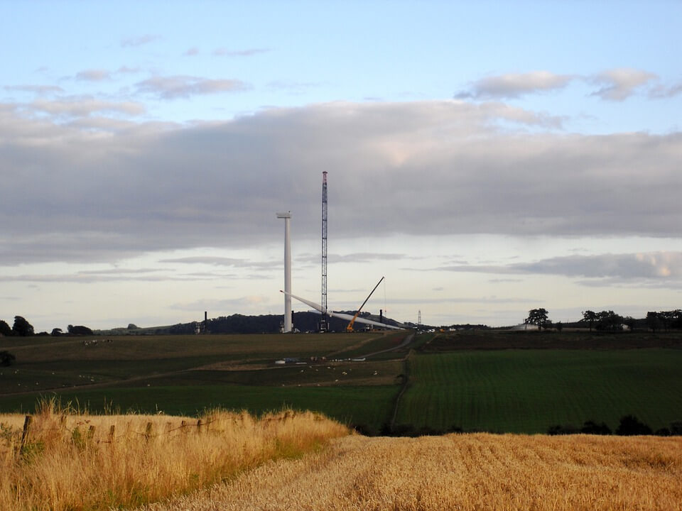 Wind farm construction