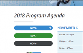 Energy Storage North America 2018’s conference and expo program agenda.