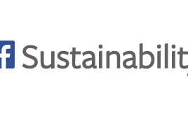 Facebook sustainability logo