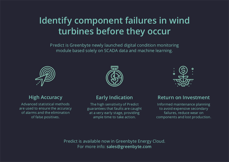 Identify turbine component failures