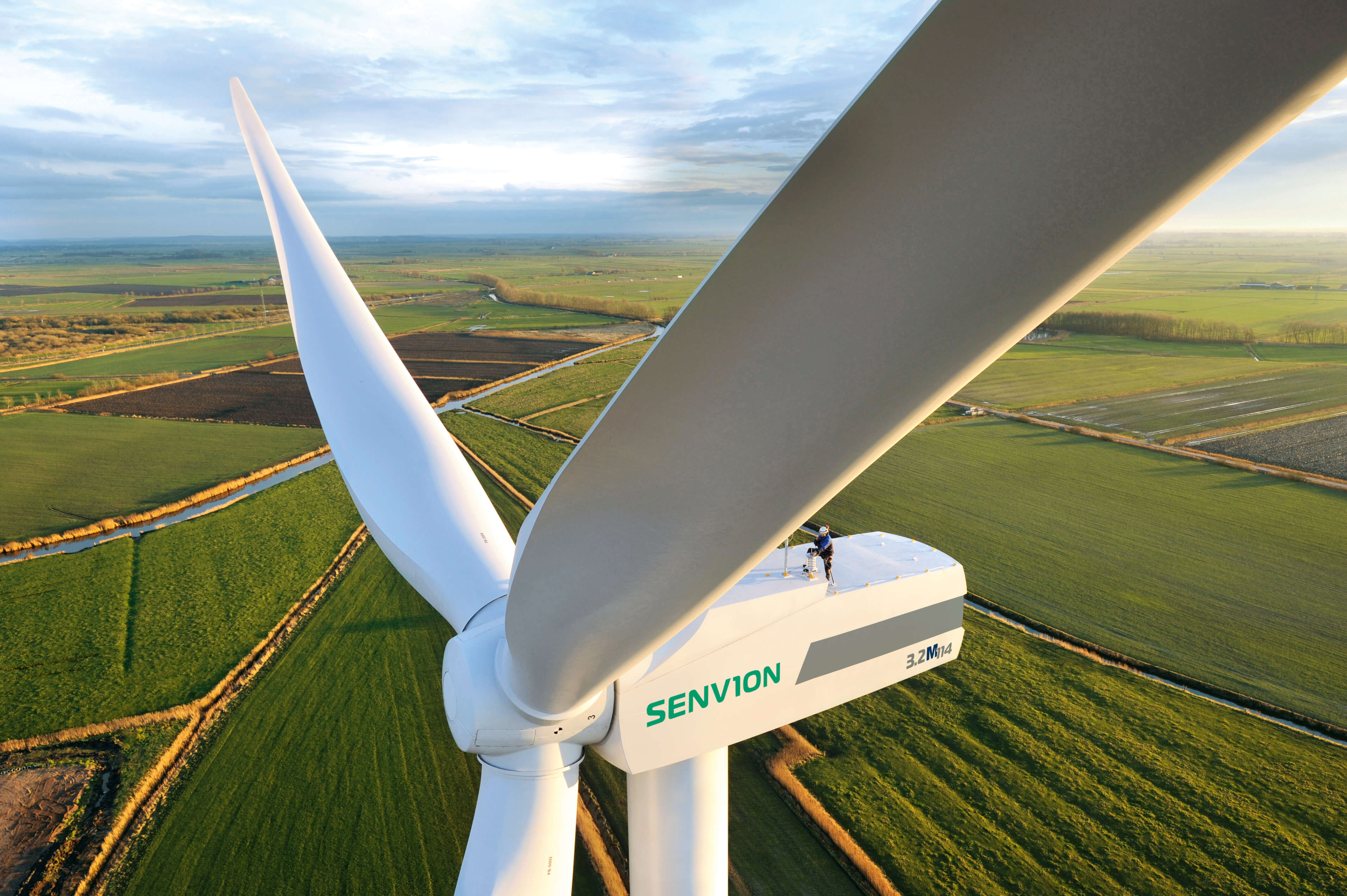 Senvion wind turbine