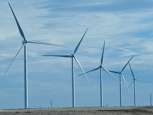 Texas Wind Farm