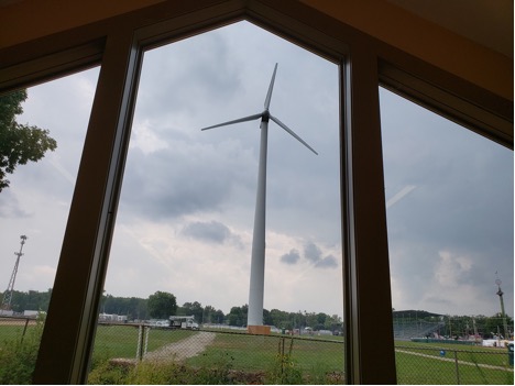 Vestas' V-39 wind turbine in Ohio