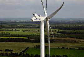 Vestas wind turbine