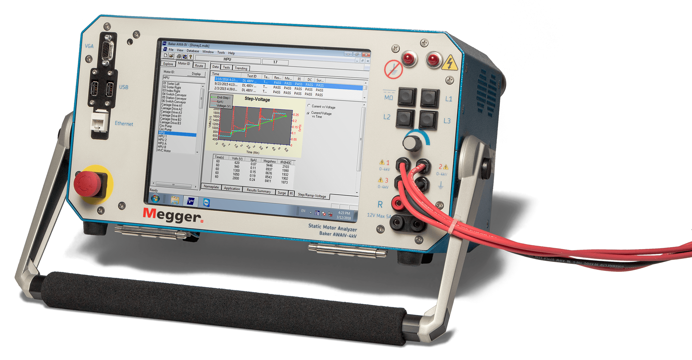 Megger successfully acquires Baker Instrument, a provider of electric motor and rotating machine test and condition assessment.