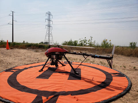 Xcel Energy drone