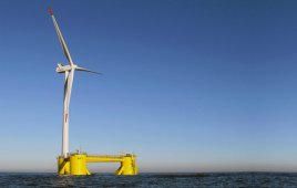 The proposed Humboldt floating offshore wind project is expected to bring significant economic benefits to California in the form of jobs and increased spending. A longer-term goal of the project is for Humboldt Bay to become a central hub of a U.S. west coast offshore wind industry. (Source: RCEA)