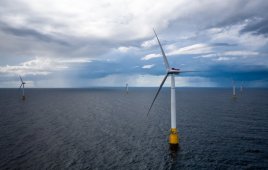 Floating wind turbines (Hywind)