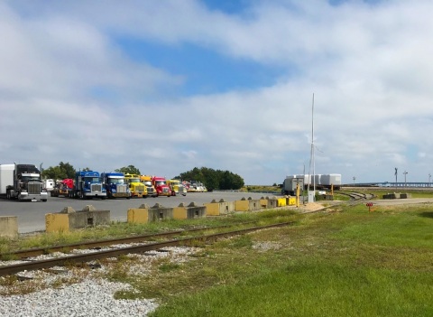 TP&L Breaks Ground on Expanding Rail Services Pensacola, Florida (Photo: Business Wire)
