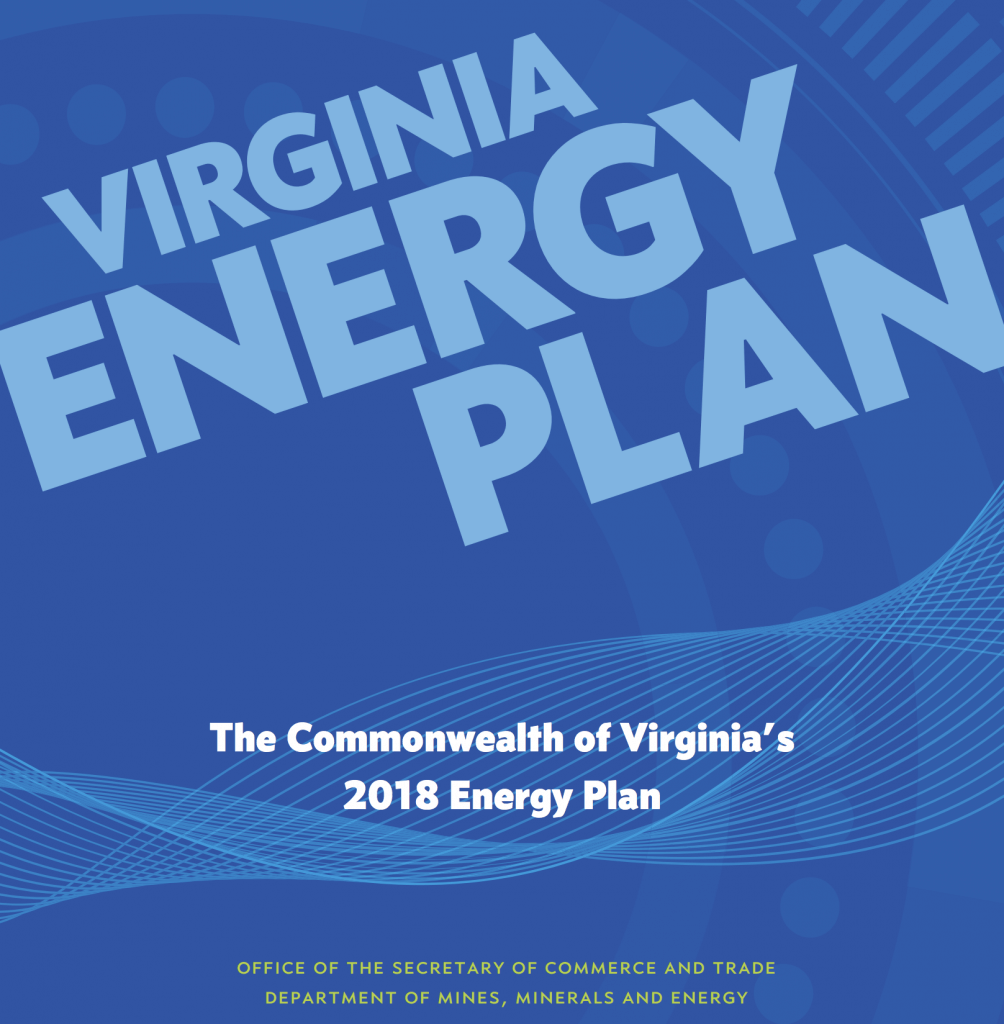 Virginia unveils 2018 Energy Plan