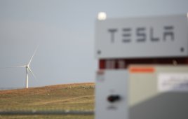 Tesla's battery storage