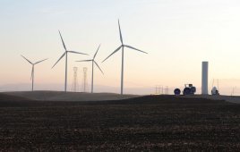 Vestas wind turbines