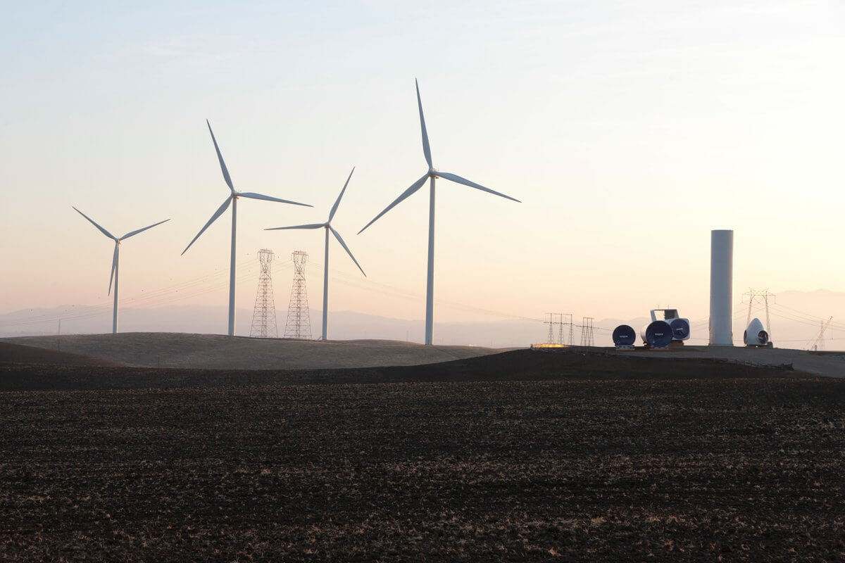 Vestas wind turbines