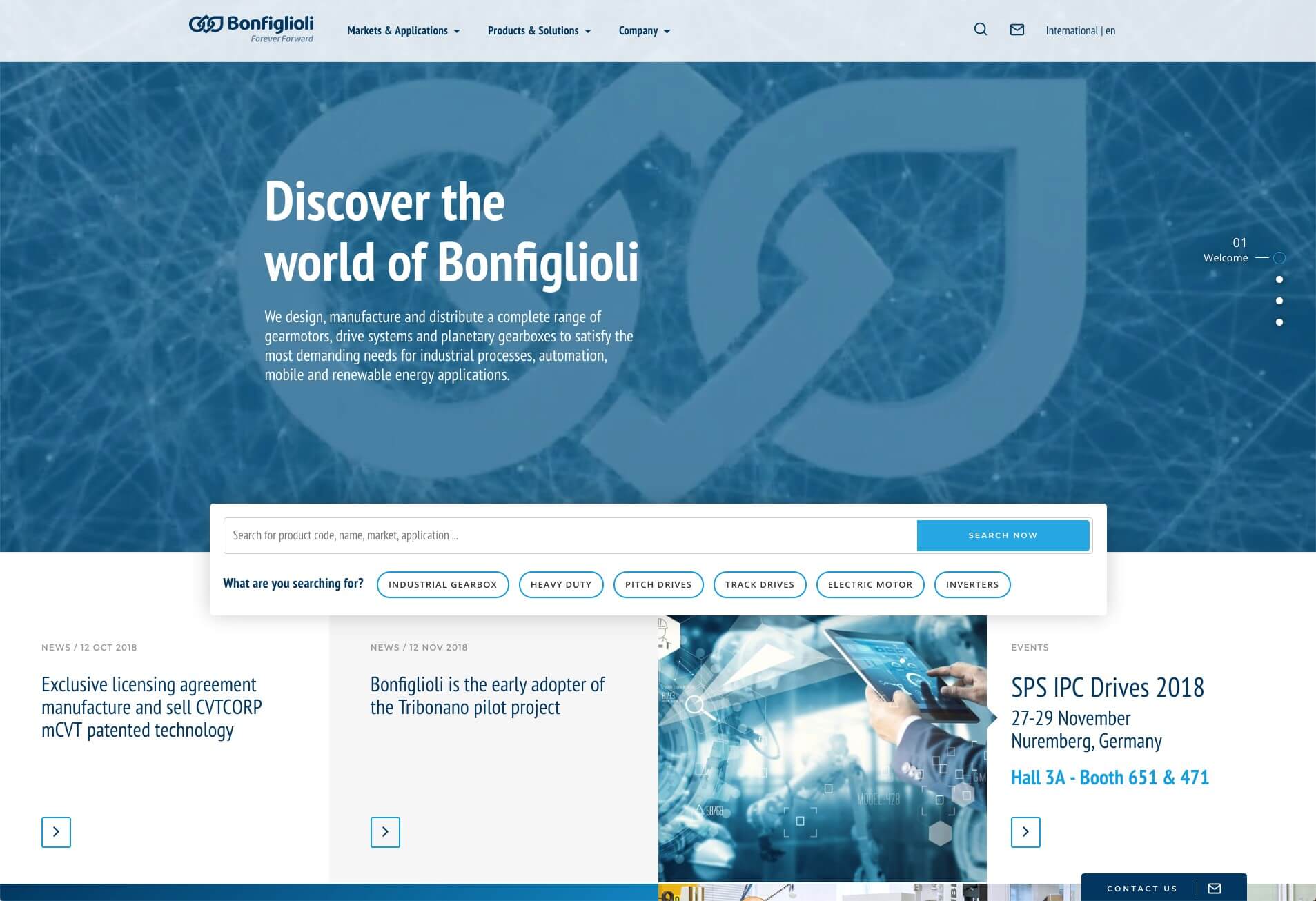 Bonfiglioli-NewWebsite