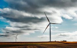 Construction of the wind farm is expected to start in 2019, with completion by fall 2020.