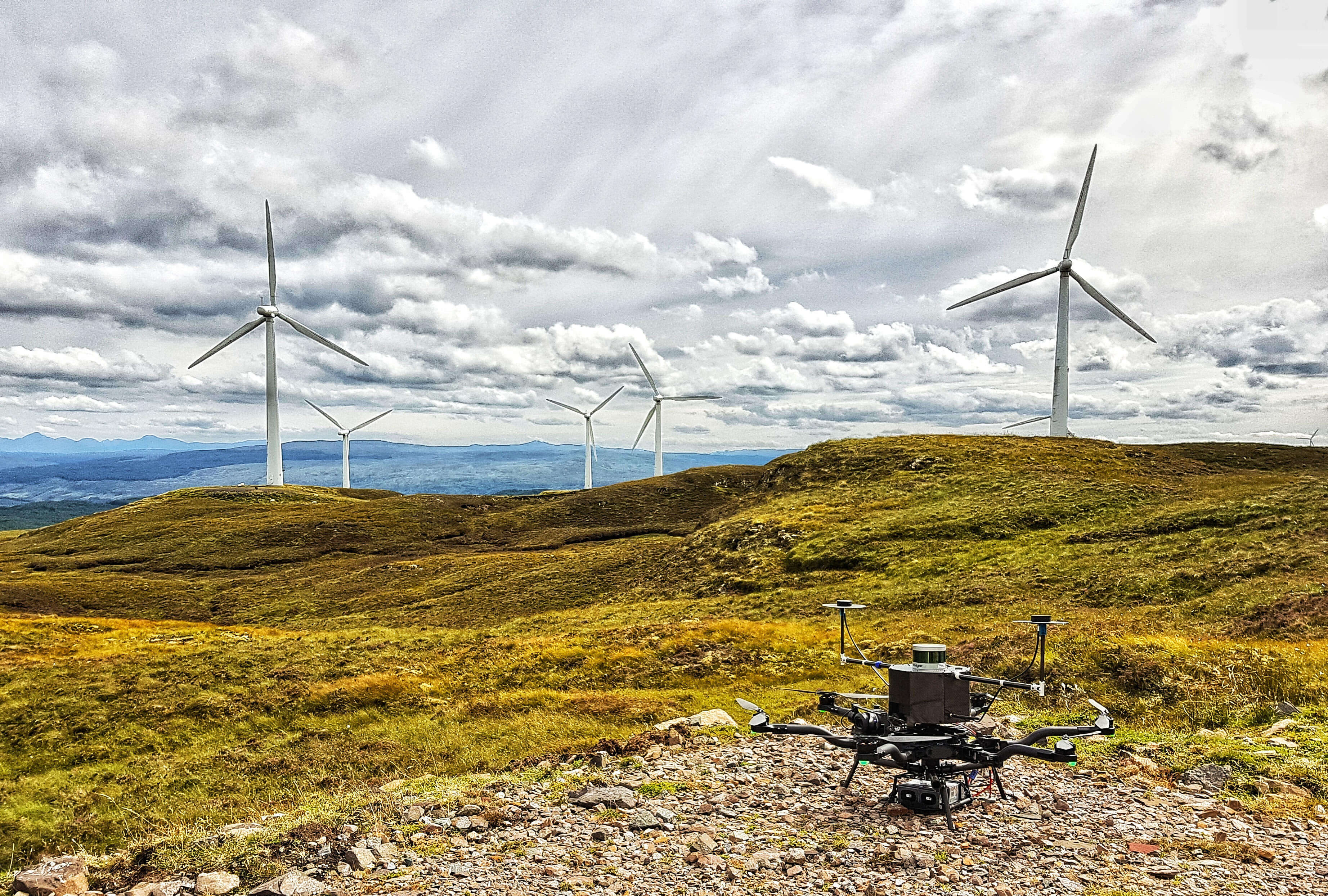 Automated blade inspections are making 15-minute wind-turbine blade inspections possible in many cases. Using a drone and highly intuitive software allows for repeatability, high-quality data, and safer inspections.