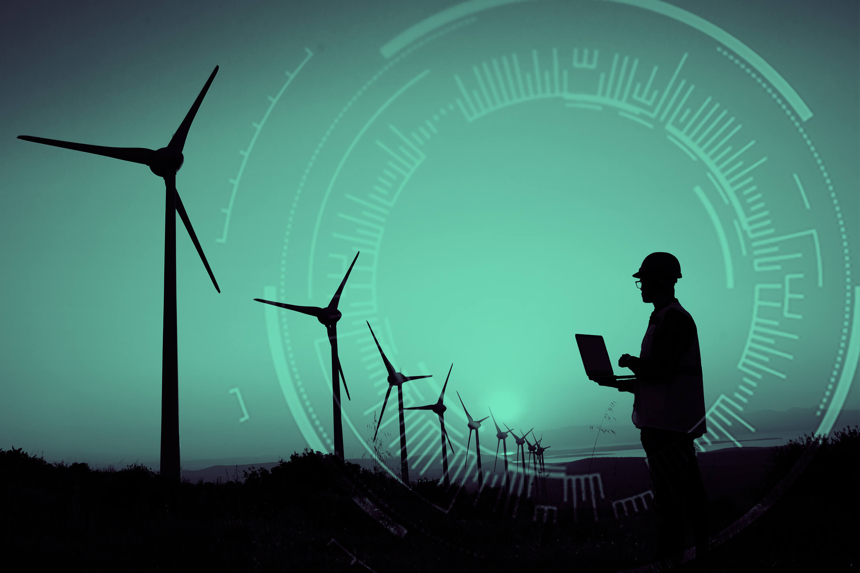 Wind developers can increase wind-farm operational productivity by quickly noting and addressing underperforming turbines. AI-based software with predictive models can help prevent component failures before they occur, saving unnecessary asset downtime and lost revenue.