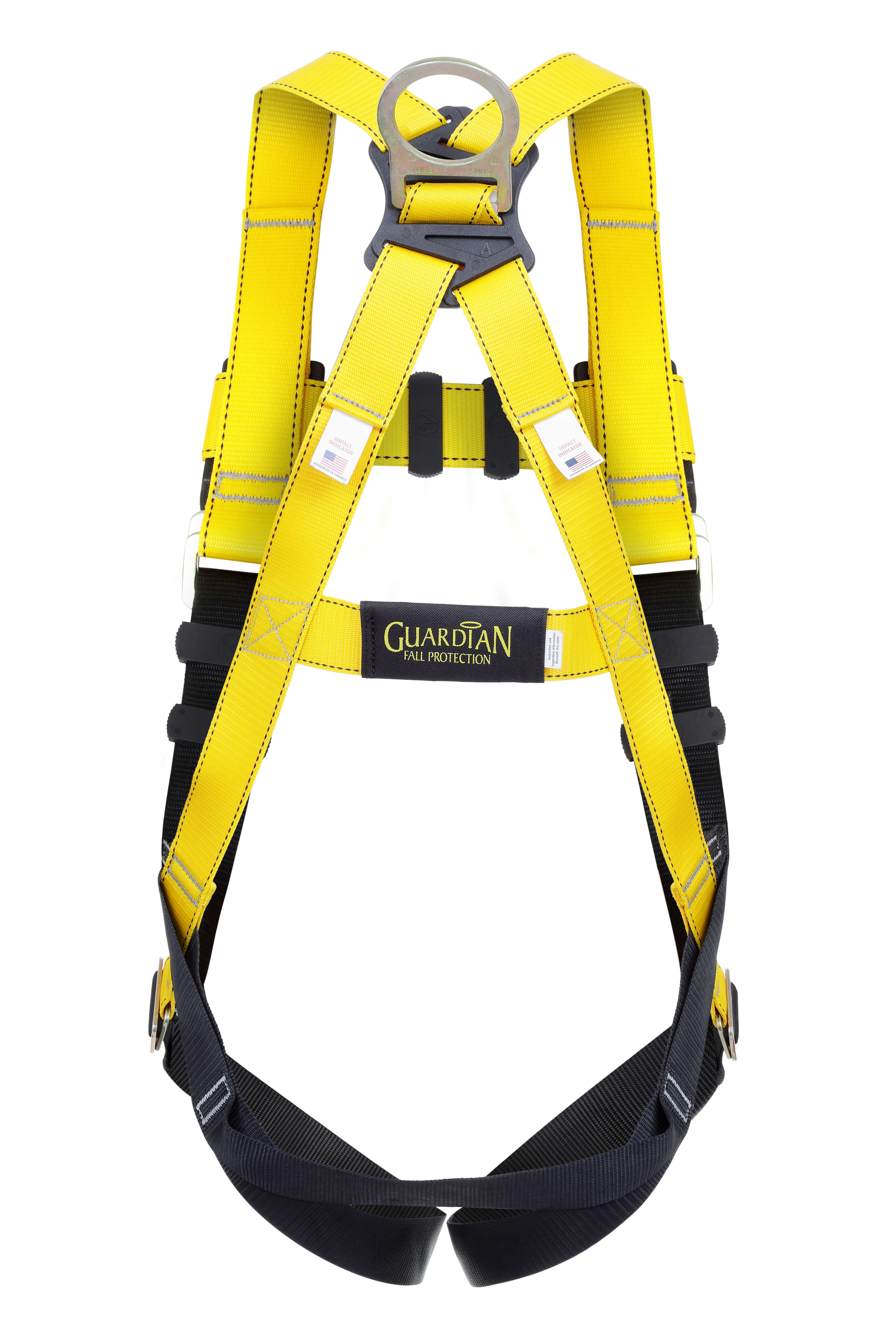 All harnesses meet OSHA standards, exceed ANSI standards and are CSA-certified.