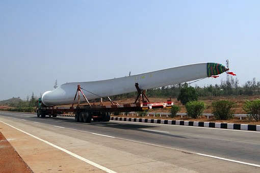 Wind-turbine blade 