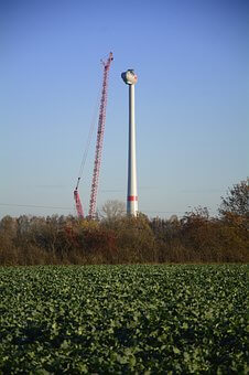 Wind-turbine construction