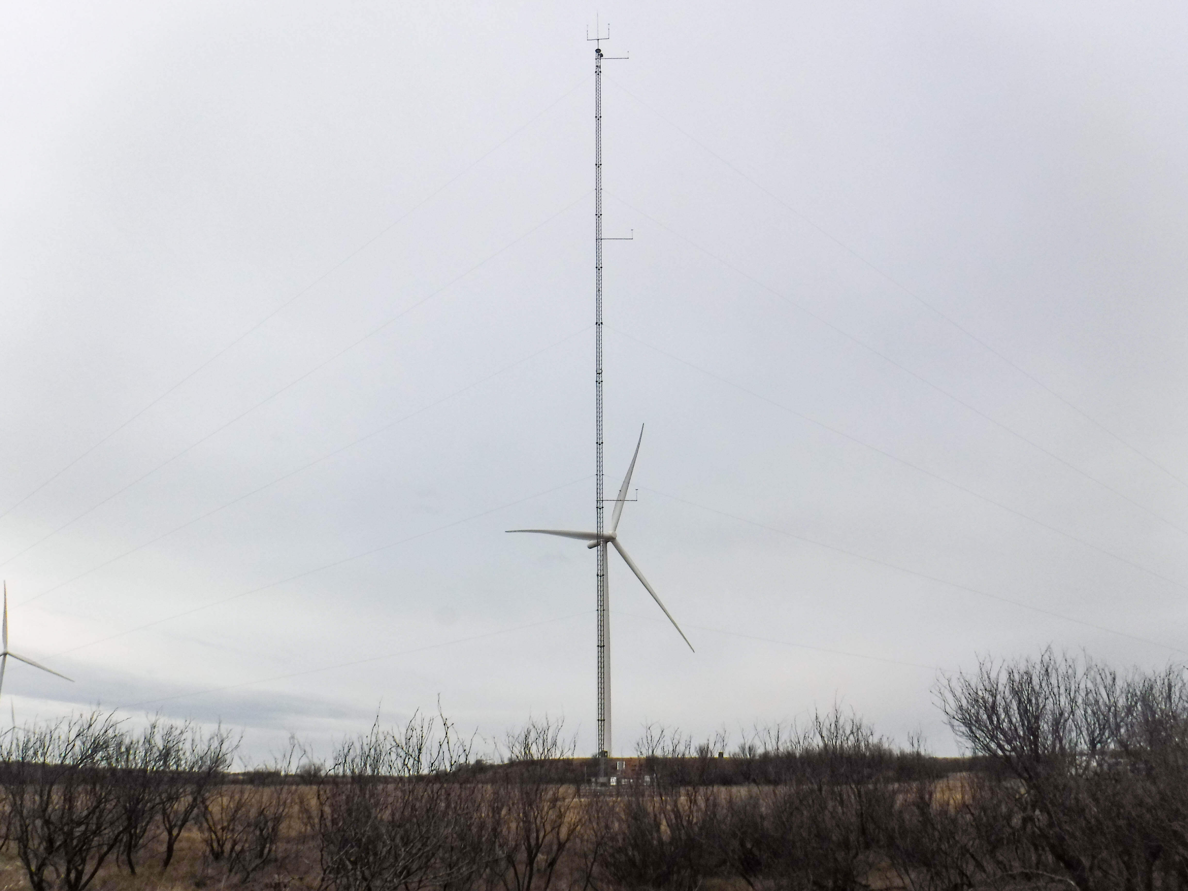 Met towers, a meteorological measurement tool used for wind siting, typically require siting permits that can take months to obtain.