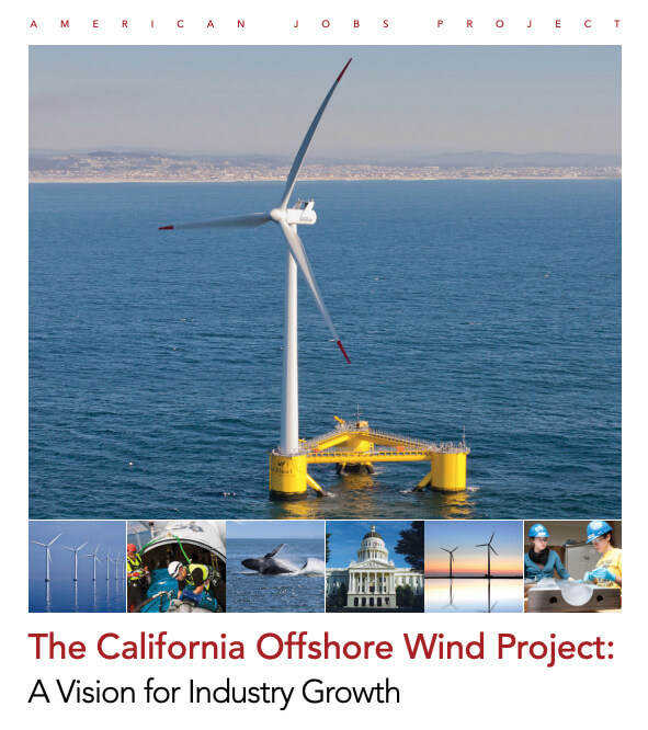 New report offers strategies for leveraging offshore wind to dramatically increase in-state renewable energy generation and pioneer new era of economic leadership in the Golden State