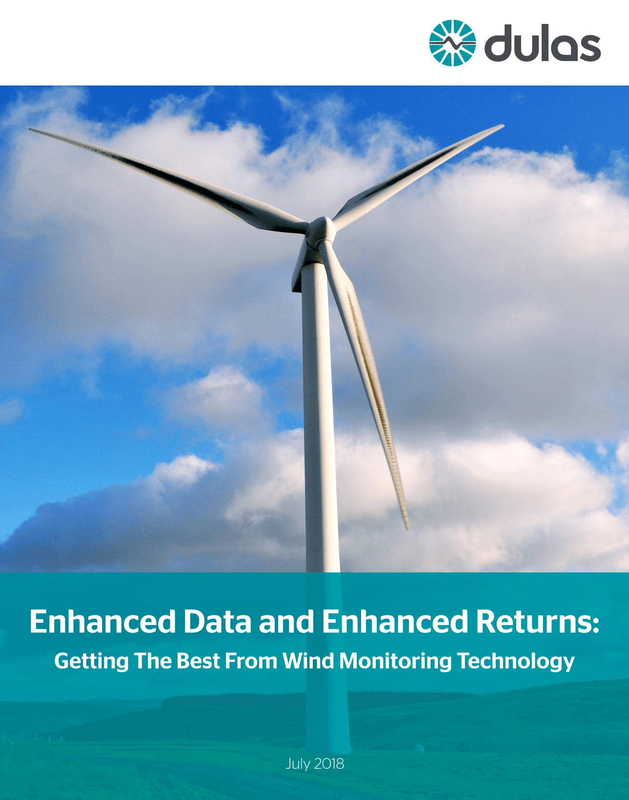 In a new report, Dulas outline what you need to know about the factors that affect the collection of high-quality data and how they impact on financial performance. It should prove a valuable tool in enabling you to select the best technology for your project and ensure successful wind monitoring campaigns.