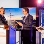 The Silver Achievement Award recognizes in advancing environmental, health and safety as a core value across the wind industry.