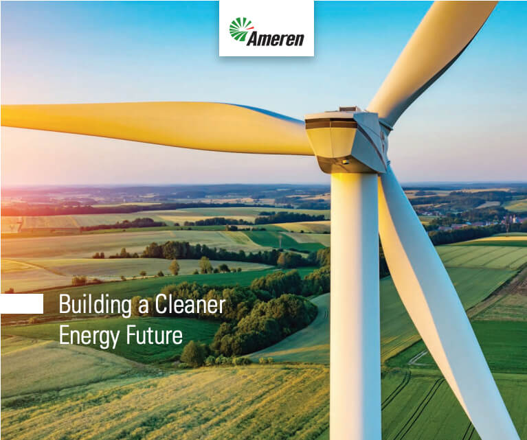 According to Ameren, the new plan includes the addition of at least 700 MW of new wind generation by 2020 and 100 MW of solar generation by 2027.