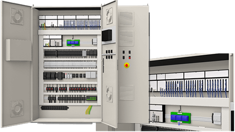 Mita-Teknik's turbine controller is a modular, plug-and-play solution that supports a scalable and open control setup to minimize complexity and ensure easy maintenance.