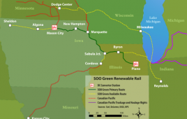 SOO Green is designed to serve as a renewable energy hub by connecting two of the largest electric power markets in the U.S.: MISO and PJM. This would create a convenient location for a large number of renewable energy buyers and sellers to enter into standard transactions, the developer explains.