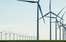 Vestas' V100-2.0 MW turbines in South Plains, Texas