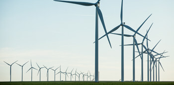 Vestas' V100-2.0 MW turbines in South Plains, Texas