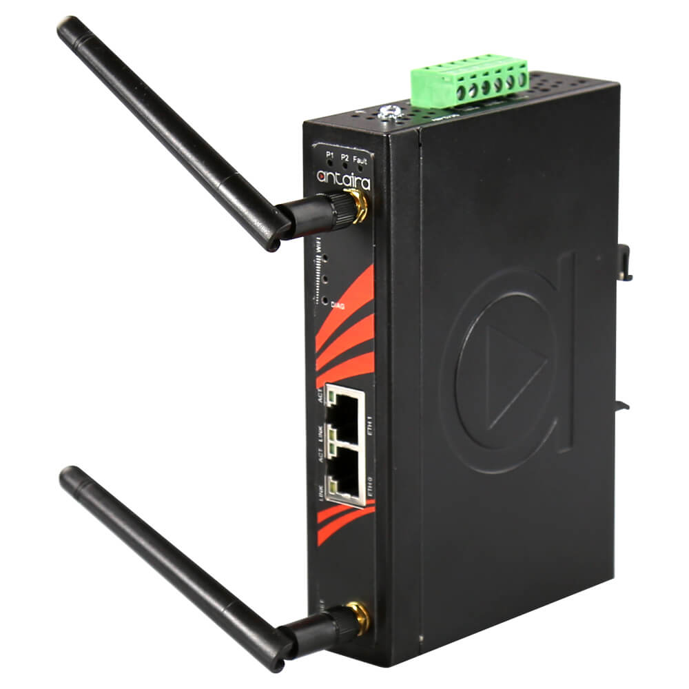 Antaira Technologies’ ARS-7131-AC series is designed for industrial and enterprise wireless access applications.