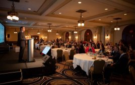 Presenters also discussed the implications of the recent Alberta election and subjects such as Indigenous engagement, recent developments in Canada’s wind markets, new technologies, and the evolution of government electricity and climate policies.