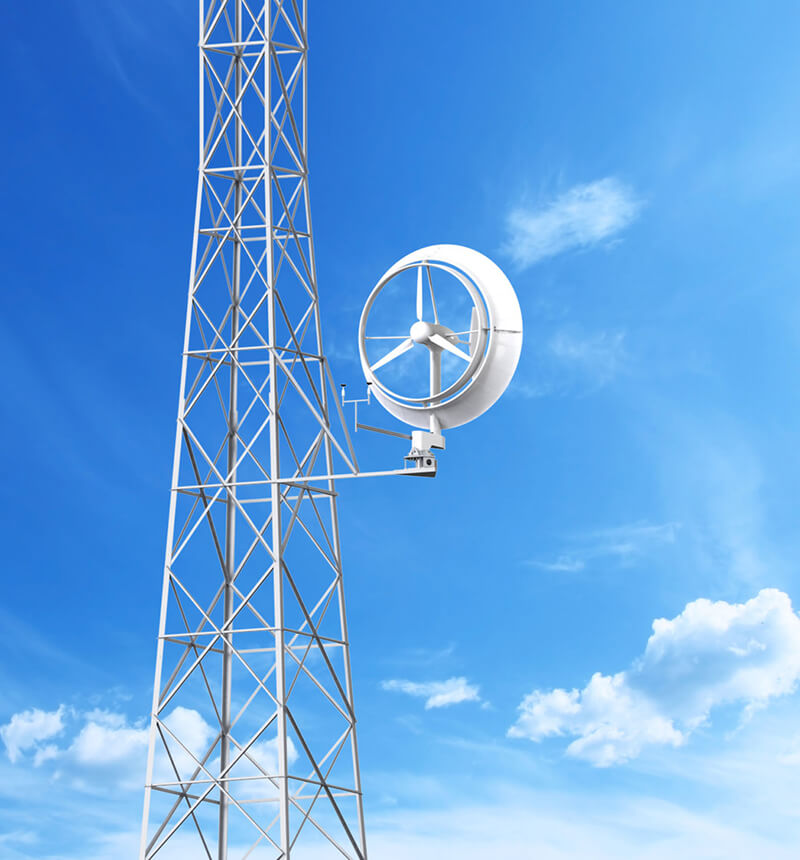 According to its developers, the Halo-6.0 micro-shroud wind turbine delivers at least two times as much energy as similar-sized conventional, open-bladed turbines, while providing low-cost renewable electricity to the telecom and other industries.