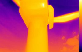 Thermal and high-resolution drone imagery typically provides more detailed and accurate inspection of wind-turbine blades and towers. Visit infraredtesting.com