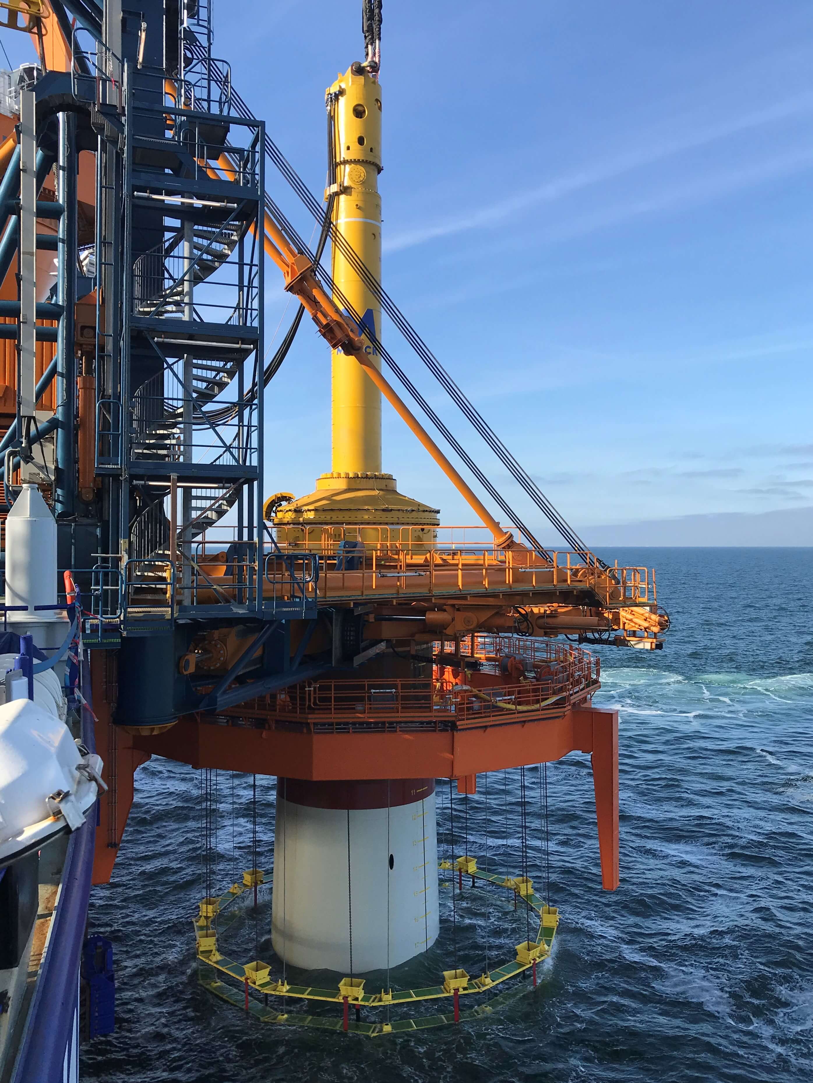 Developed by PhD researchers from leading acoustics laboratories, the AdBm noise-mitigation system is a customizable, predictable, and simple noise abatement system for offshore applications.