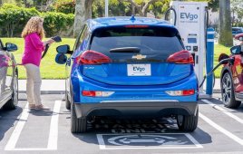 EVgo Goes 100% Renewable to Power the Nation’s Largest Public EV Fast Charging Network; Photo Credit: EVgo