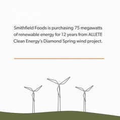 ALLETE makes deal with Smithfield Food for Oklahoma wind power