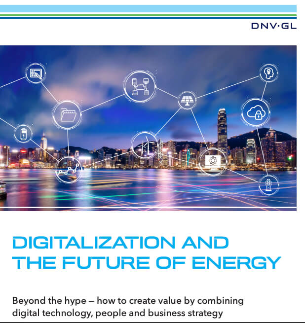 Digitalization will guide future renewable investments, finds DNV GL