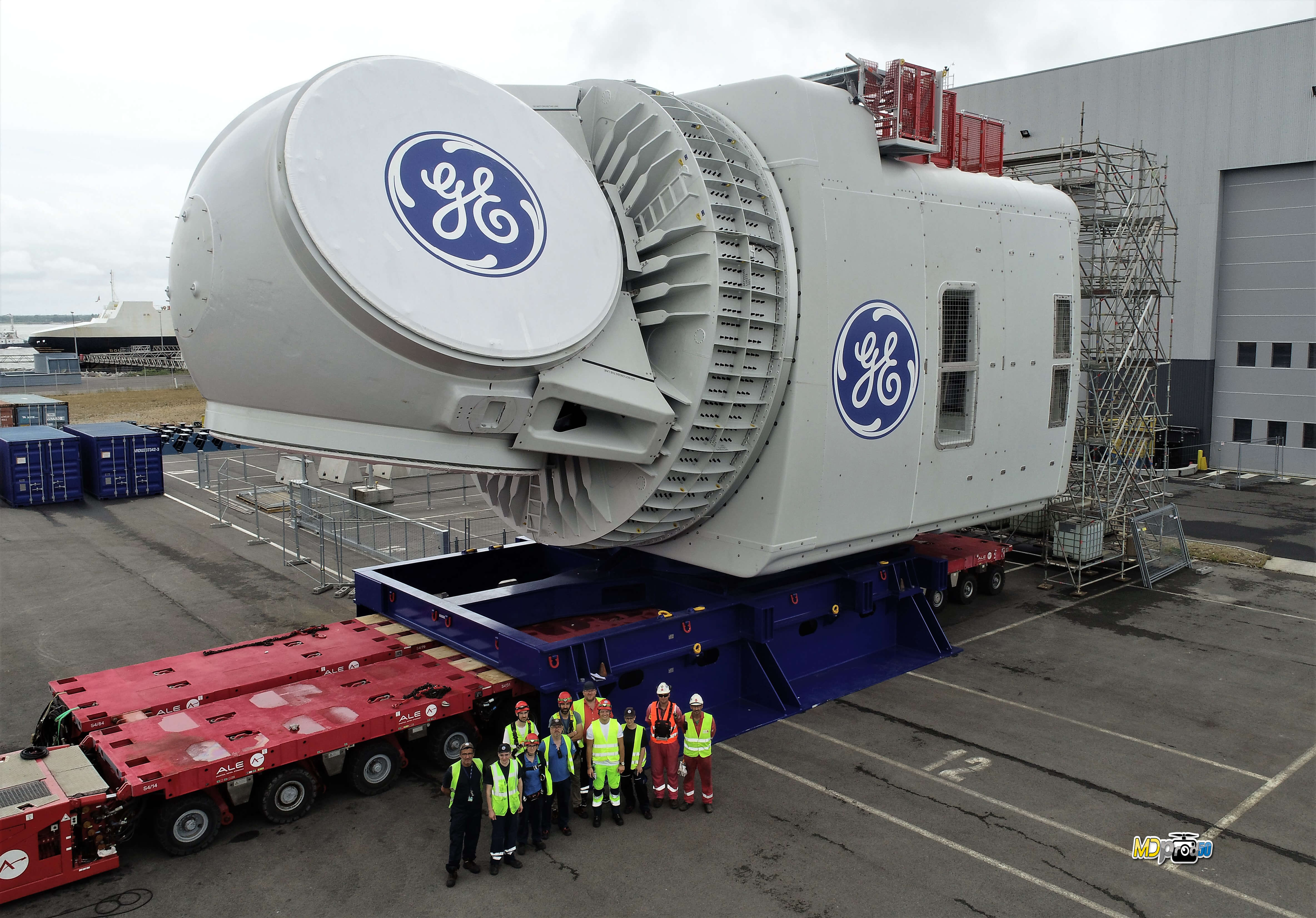 This nacelle will be tested in actual operational conditions to reduce the time required to confirm its performance levels and reliability.