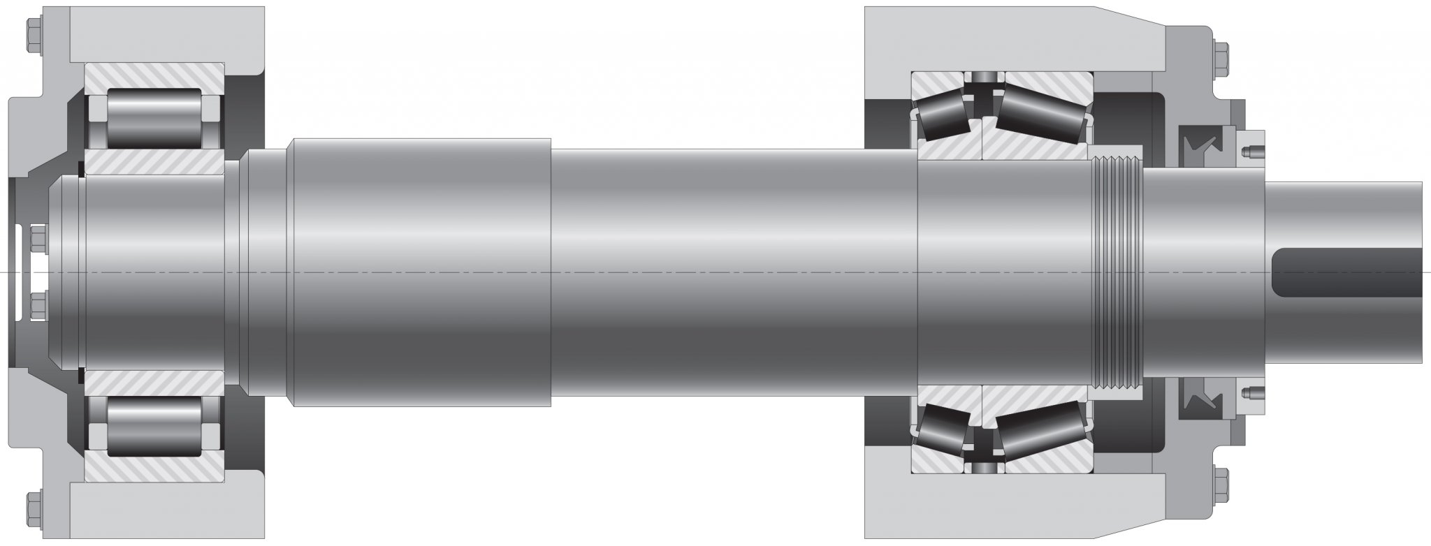 What to know when setting tworow tapered roller bearings in wind