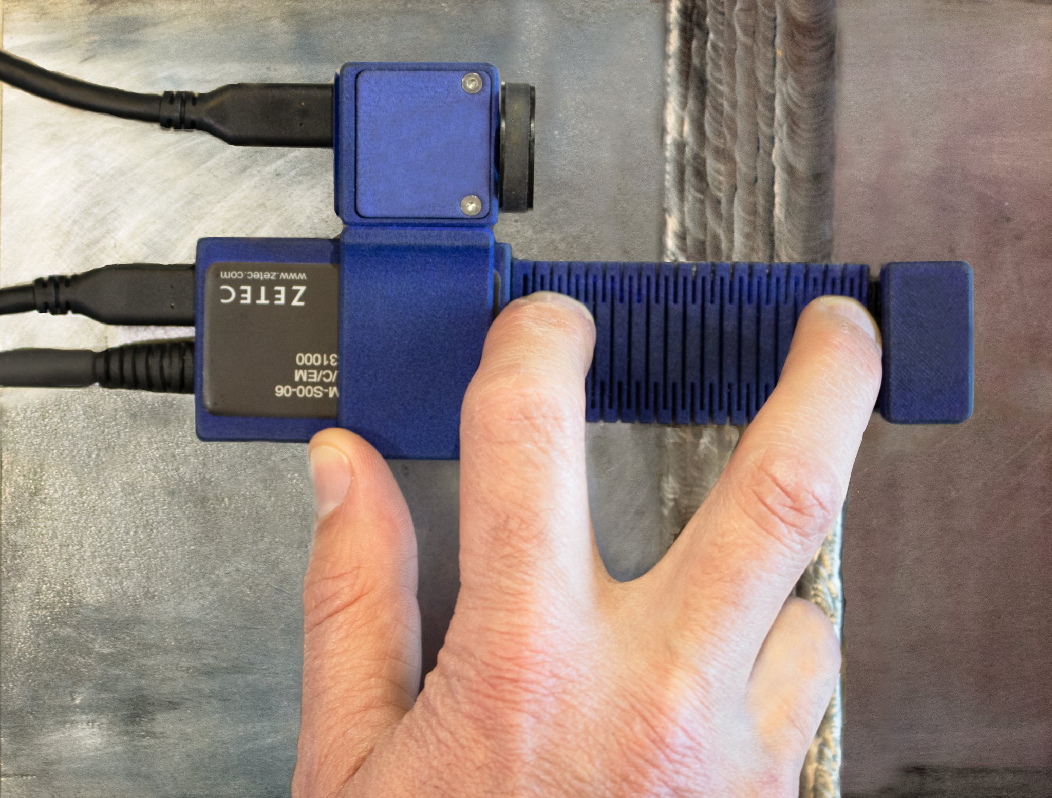 Eddy current probes add flexibility to wind turbine nondestructive testing