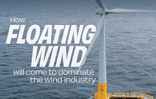 February 2022 Issue: How Floating Wind Will Come To Dominate The Wind Industry - Vimarsana News