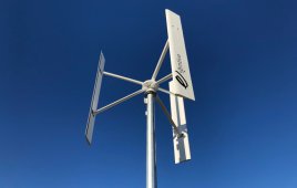 Semtive launches 2.4-kW Nemoi M vertical wind turbine
